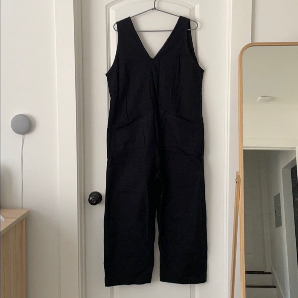 Only Child Black Overall